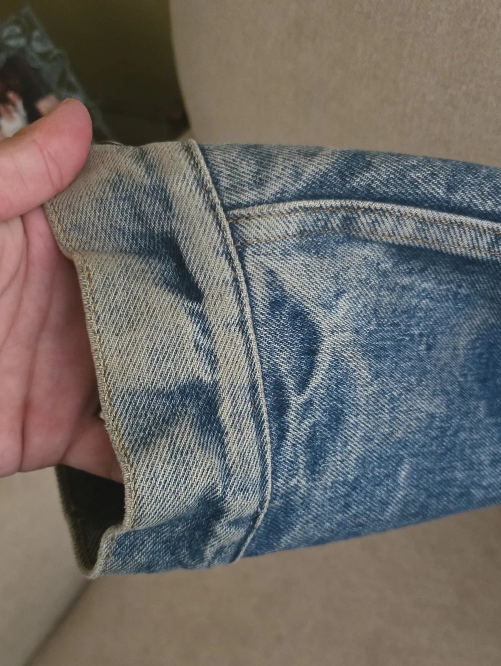 Size 40 Large Vintage Levi's Trucker Jacket
